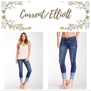 Current/Elliott Stiletto Stretch Jean - Dakota Dip